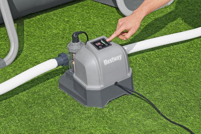 Bestway Hydrogenic™ saltvandsklorinator 12 g/t